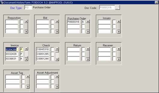 Banner FOIDOCH form